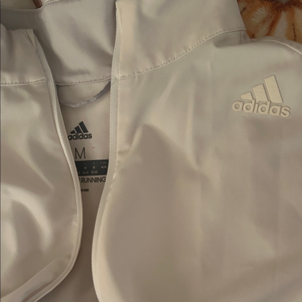 Adidas Cream Running Jacket